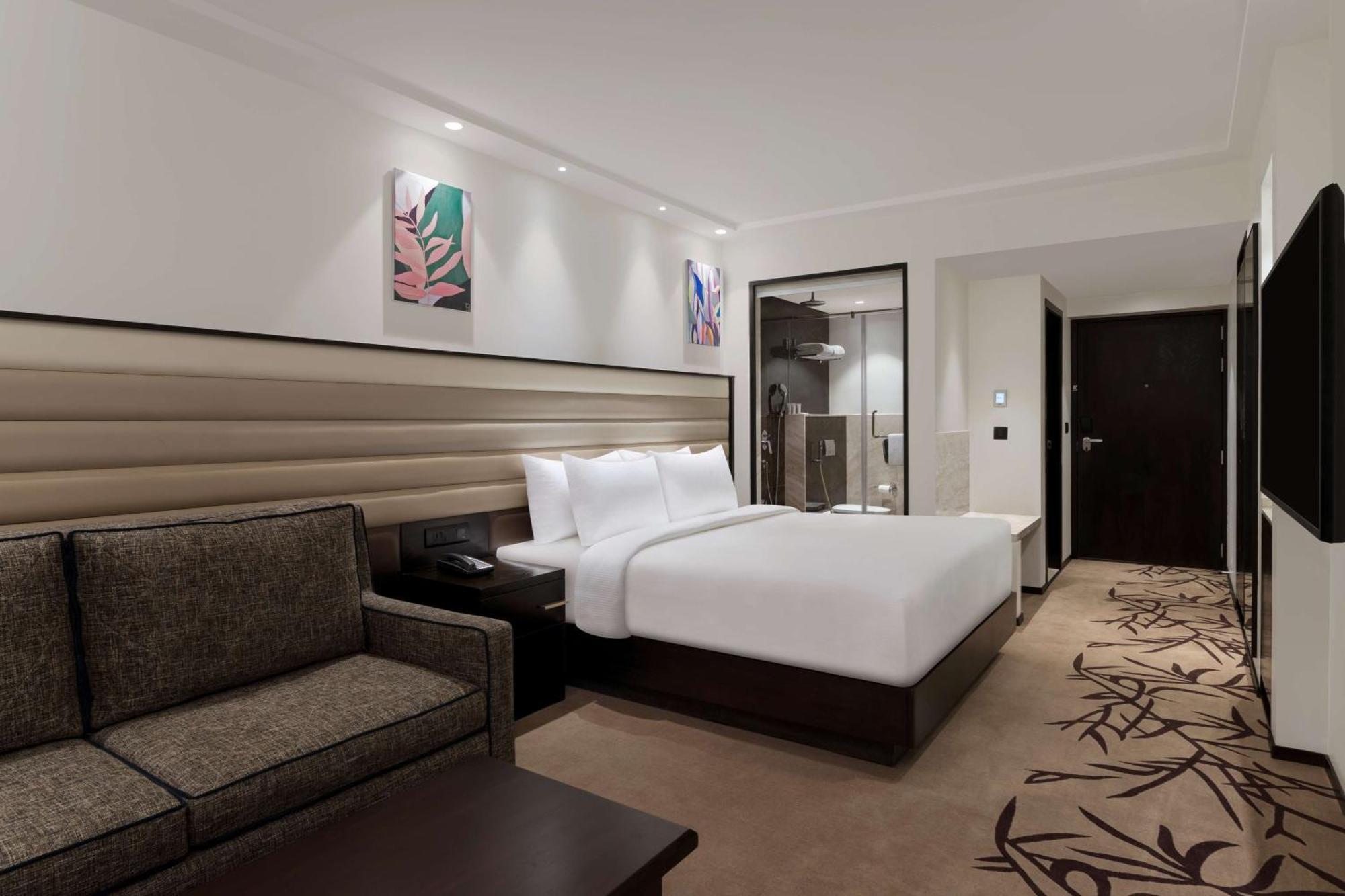 Hilton Garden Inn Pune Hinjawadi Pimpri-Chinchwad Exteriör bild