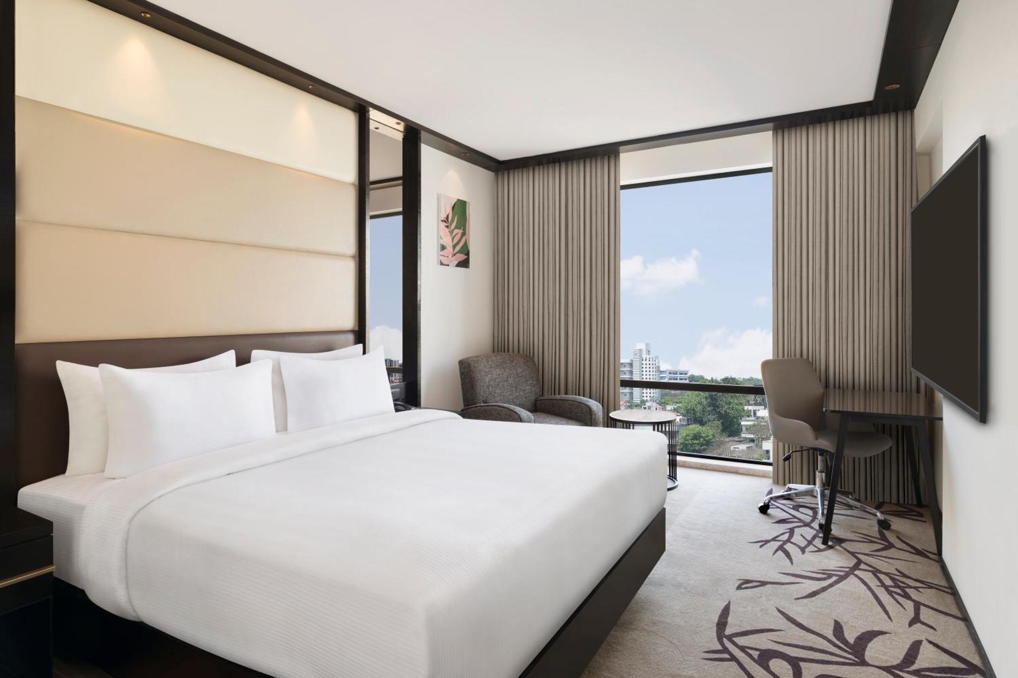 Hilton Garden Inn Pune Hinjawadi Pimpri-Chinchwad Exteriör bild